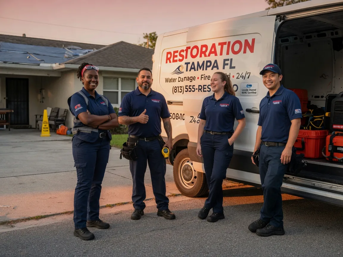 Water Damage Restoration company in Denbo, PA