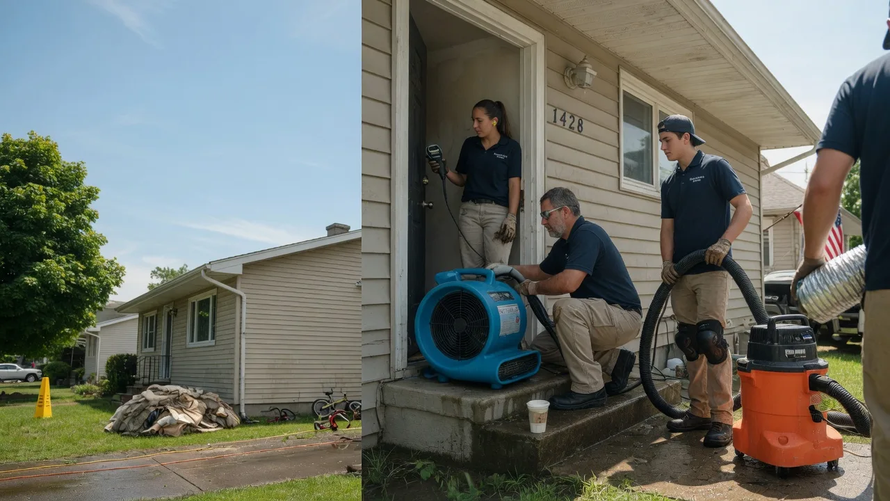 Water Damage Restoration in Denbo, PA near me